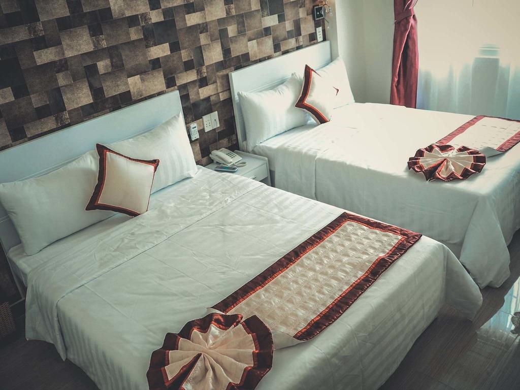 دا نانغ Minh Hoang Hy Hotel الغرفة الصورة