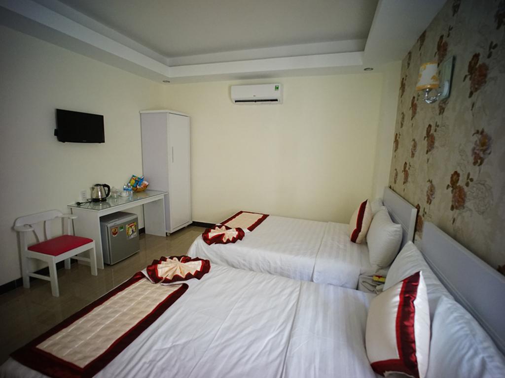 دا نانغ Minh Hoang Hy Hotel الغرفة الصورة