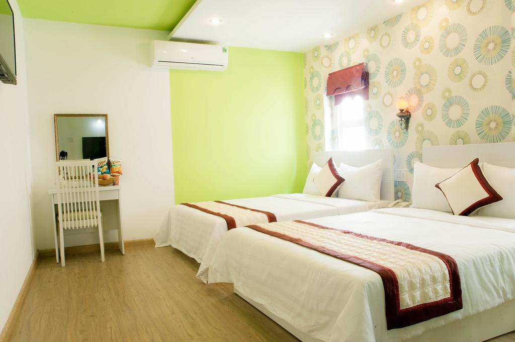 دا نانغ Minh Hoang Hy Hotel الغرفة الصورة
