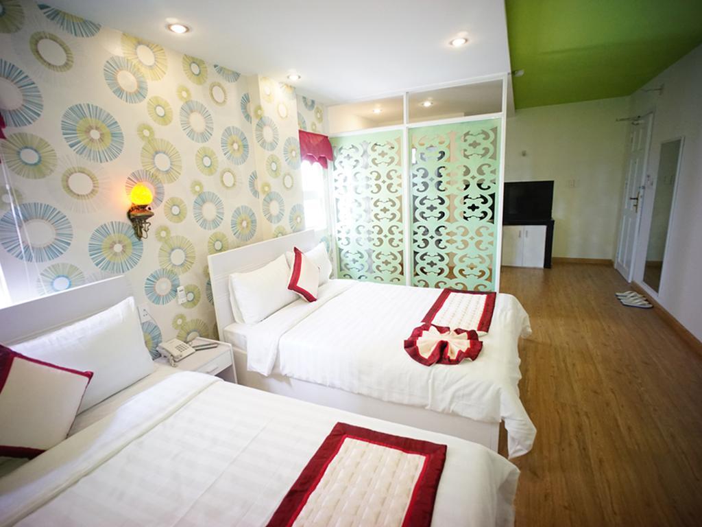 دا نانغ Minh Hoang Hy Hotel الغرفة الصورة