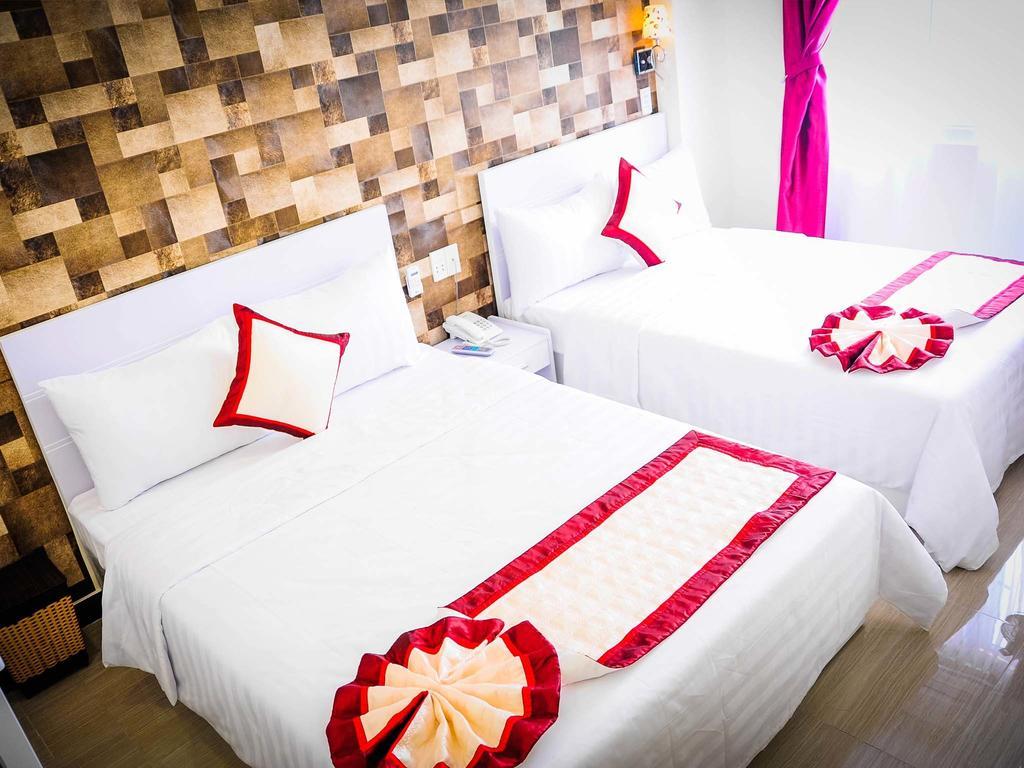 دا نانغ Minh Hoang Hy Hotel المظهر الخارجي الصورة