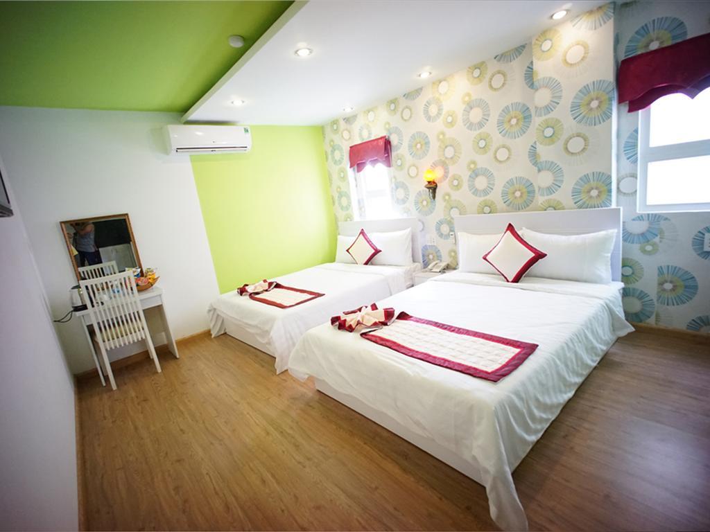 دا نانغ Minh Hoang Hy Hotel المظهر الخارجي الصورة