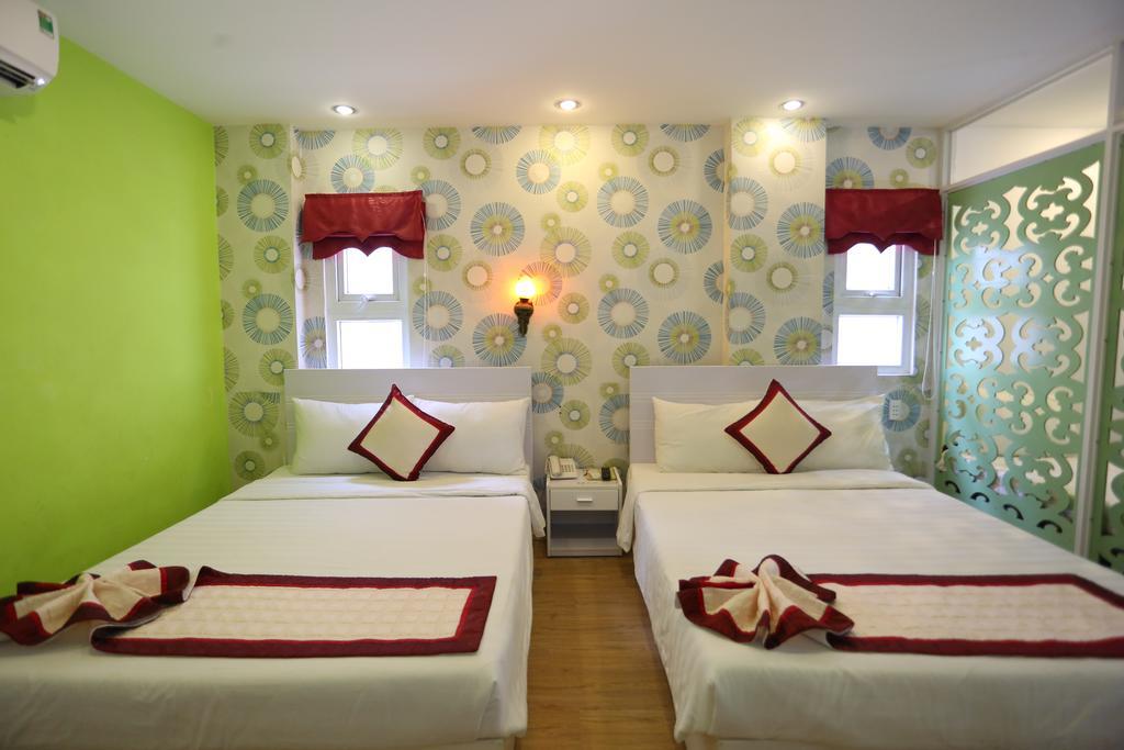 دا نانغ Minh Hoang Hy Hotel المظهر الخارجي الصورة