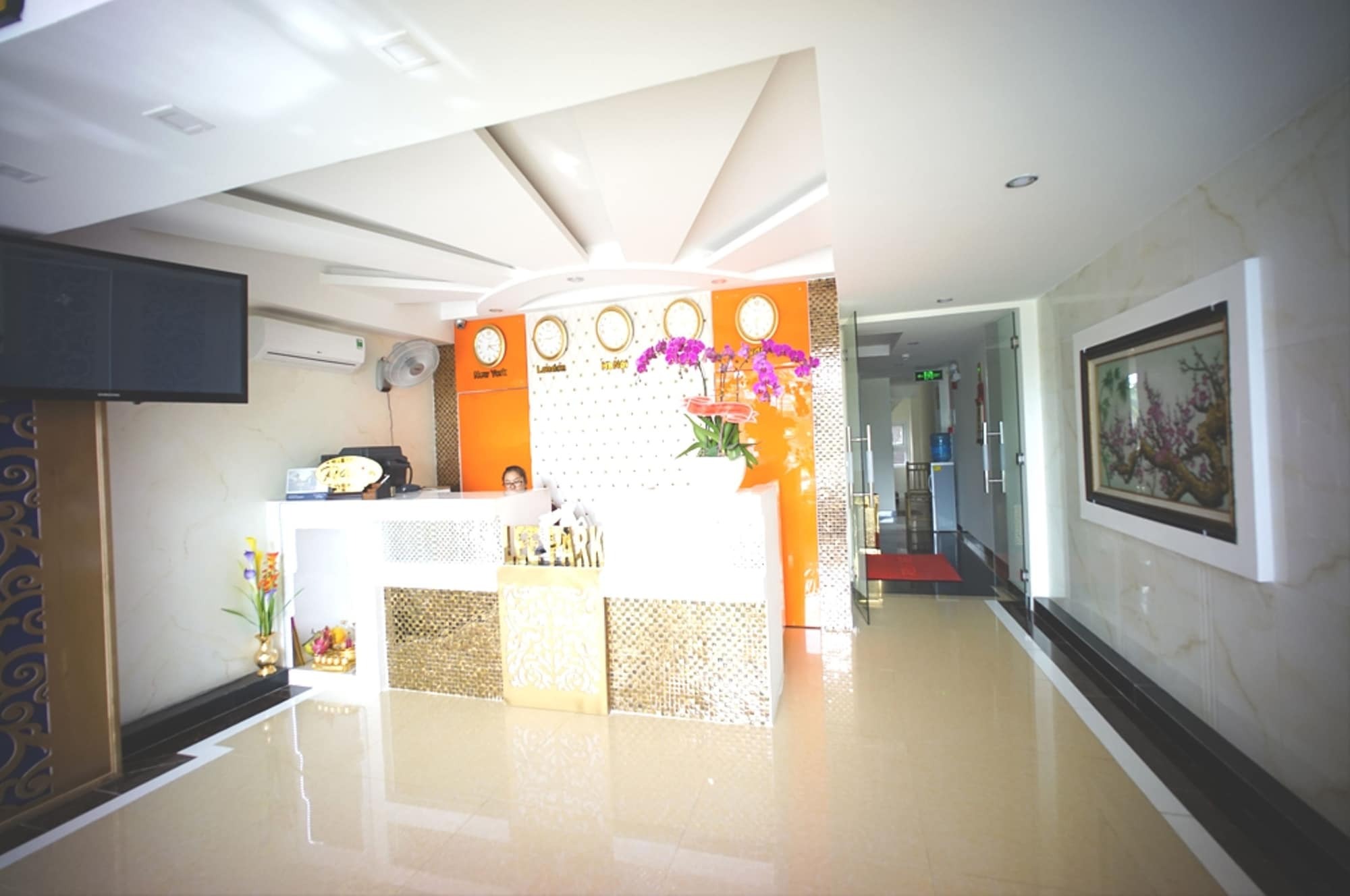 دا نانغ Minh Hoang Hy Hotel المظهر الخارجي الصورة