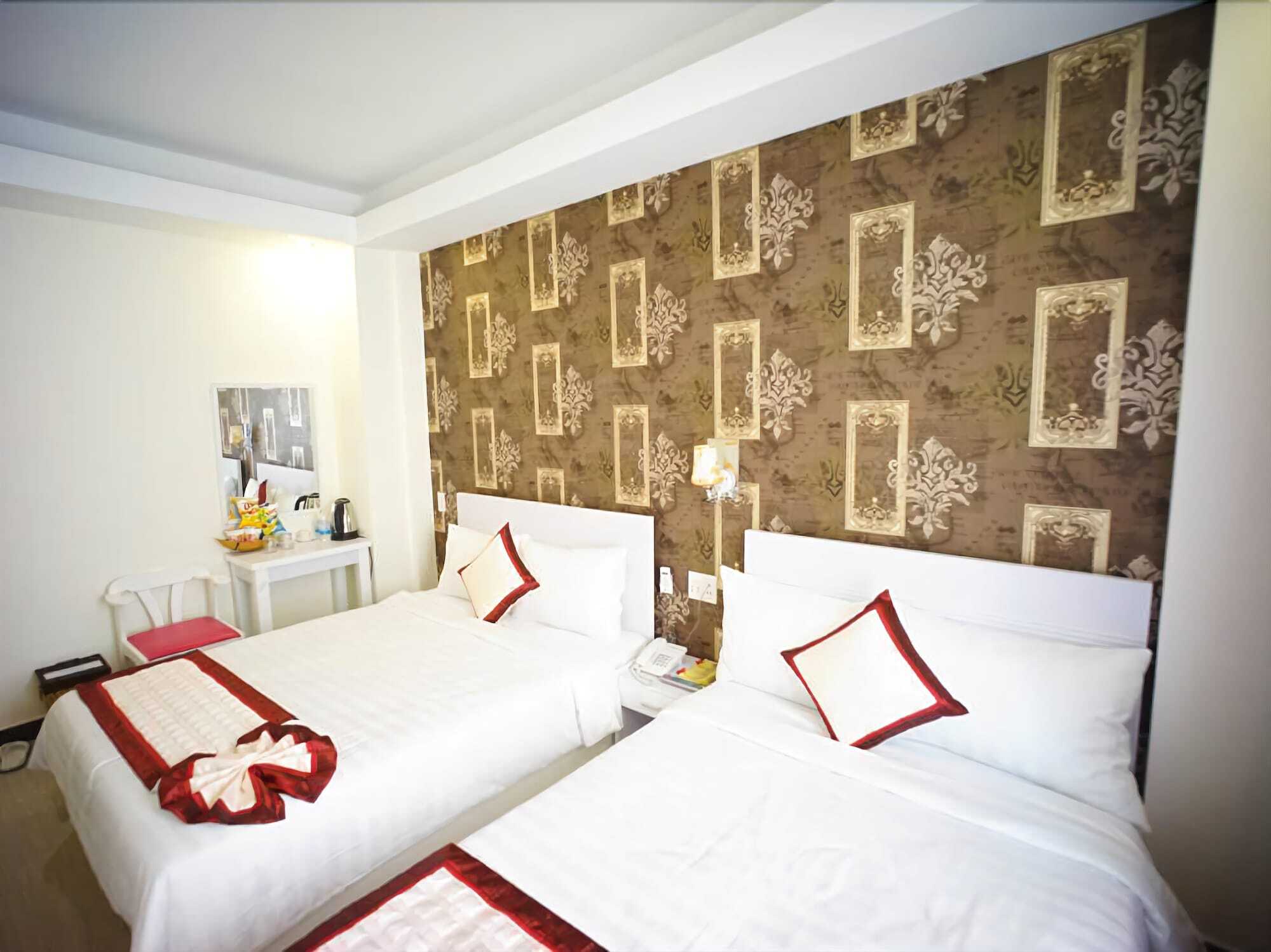 دا نانغ Minh Hoang Hy Hotel المظهر الخارجي الصورة