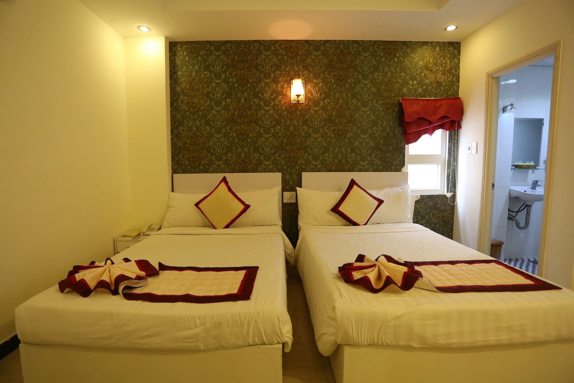 دا نانغ Minh Hoang Hy Hotel المظهر الخارجي الصورة
