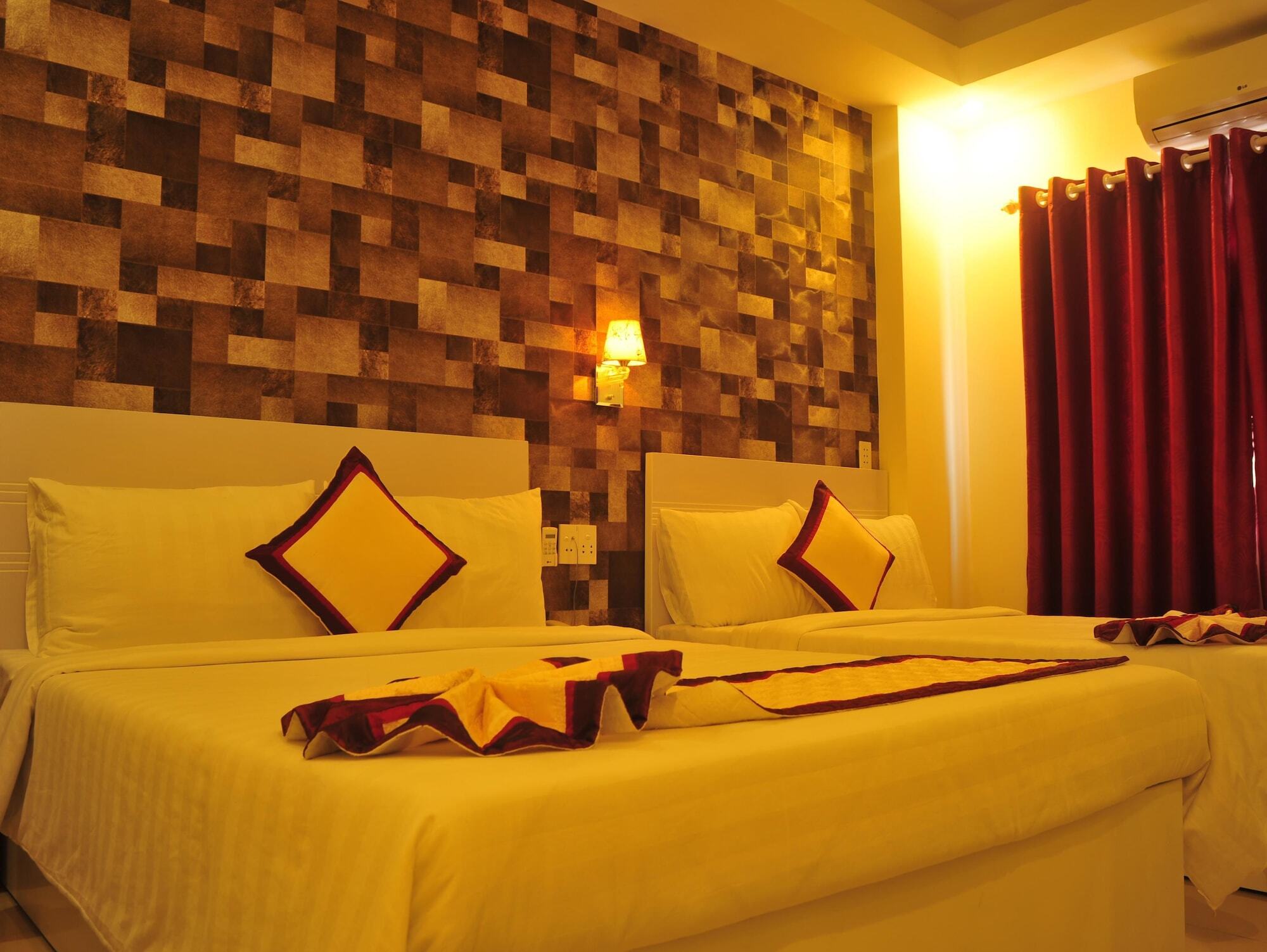 دا نانغ Minh Hoang Hy Hotel المظهر الخارجي الصورة