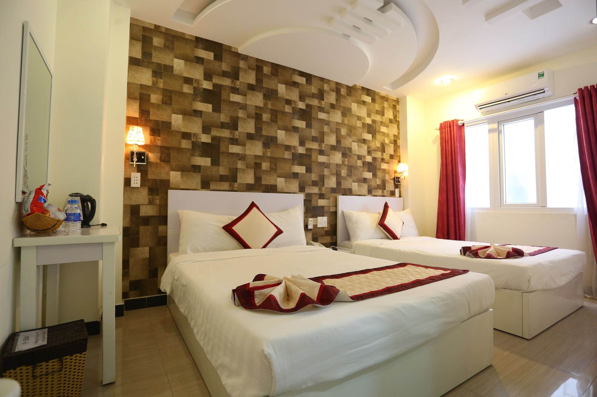 دا نانغ Minh Hoang Hy Hotel المظهر الخارجي الصورة